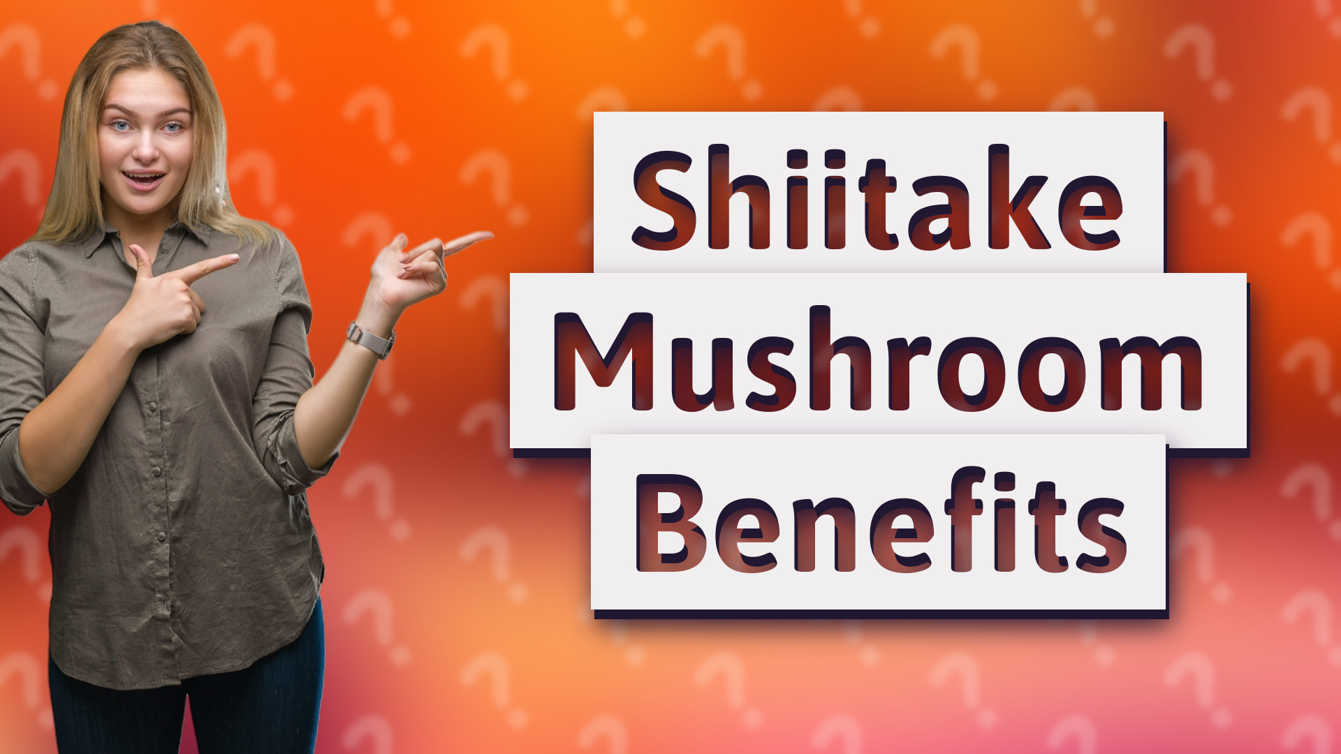 Shiitake Mushroom Benefits