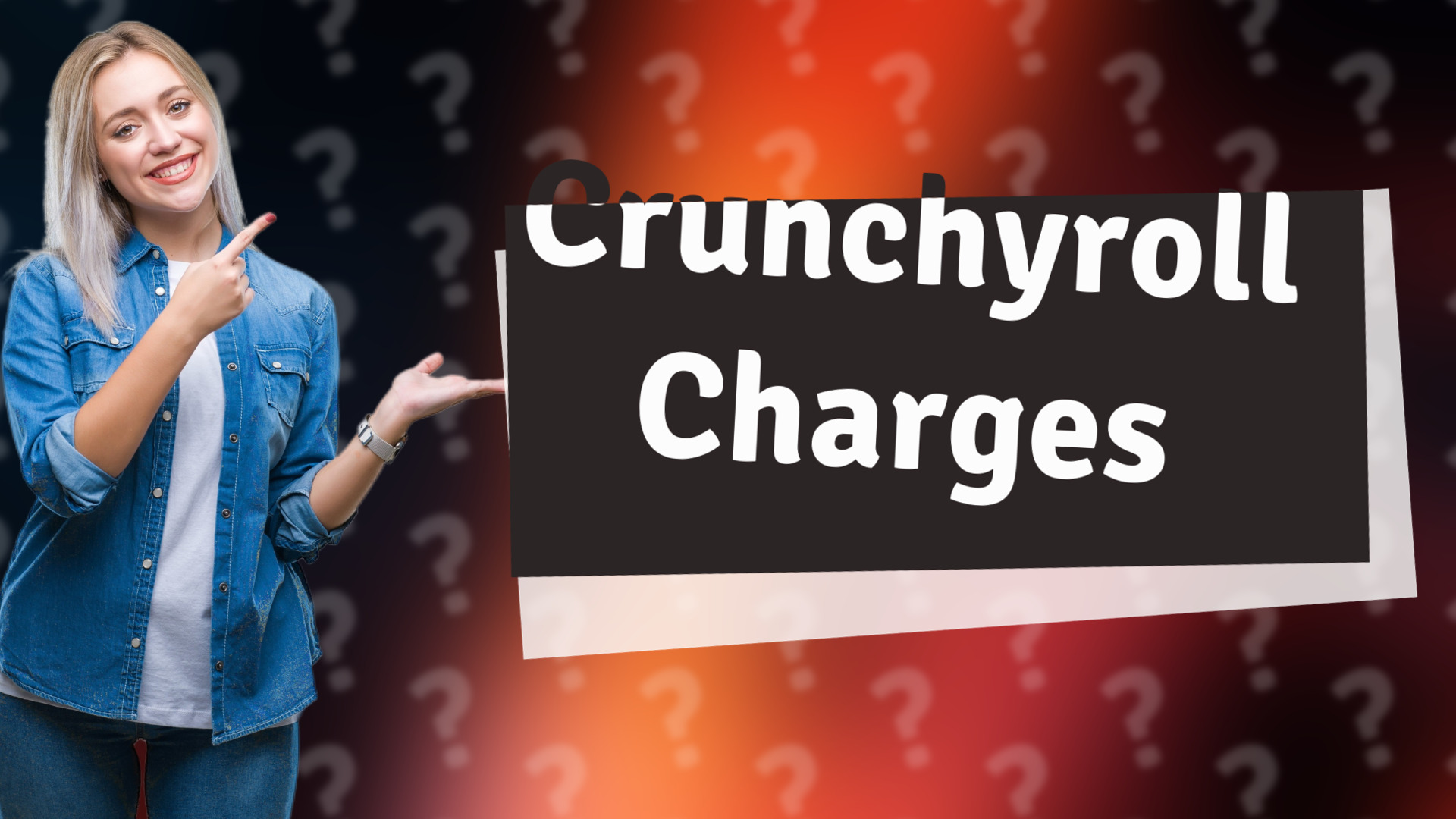 Crunchyroll Charges