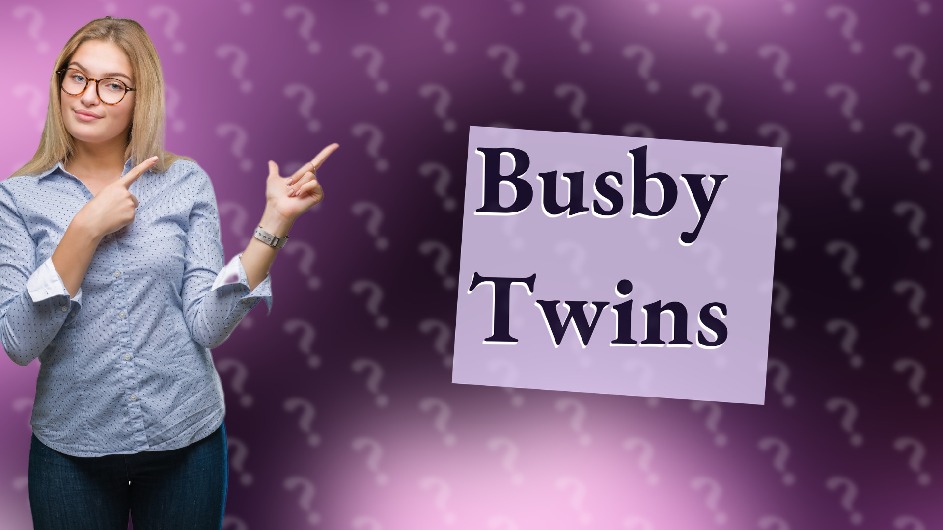 Busby Twins