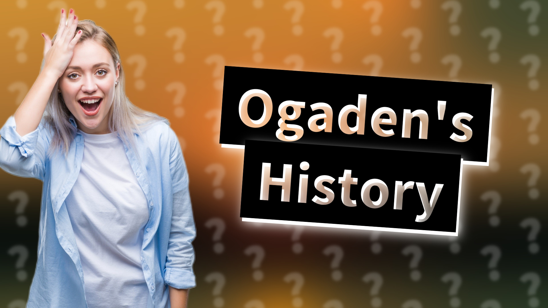 Ogaden's History