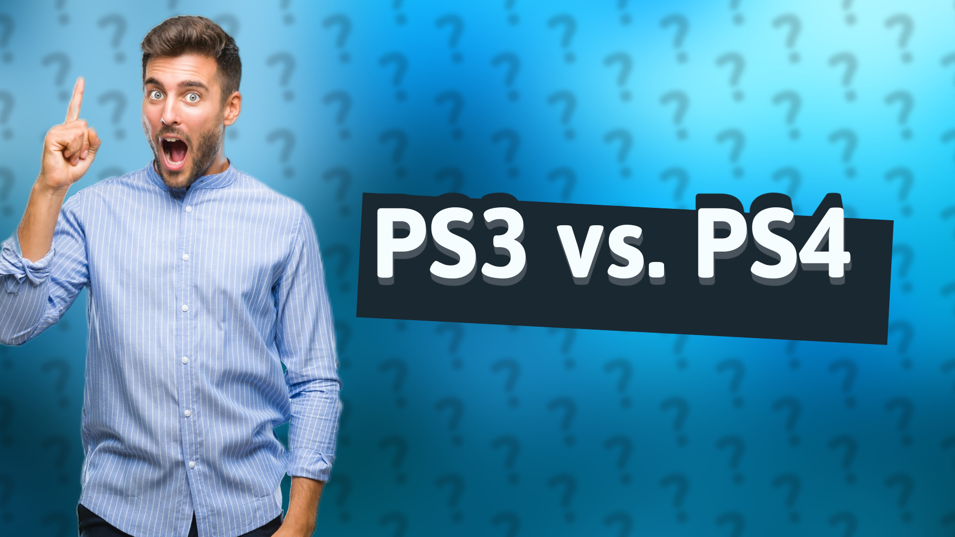 PS3 vs. PS4