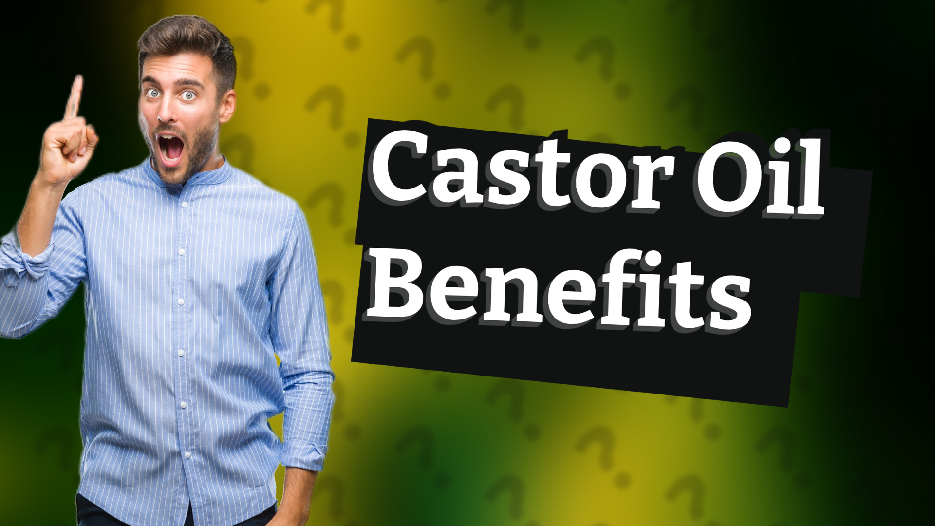 Castor Oil Benefits
