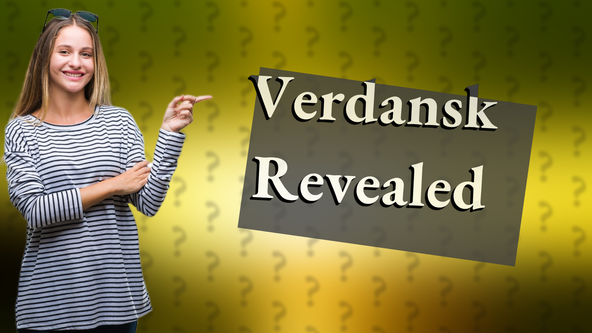 Verdansk Revealed