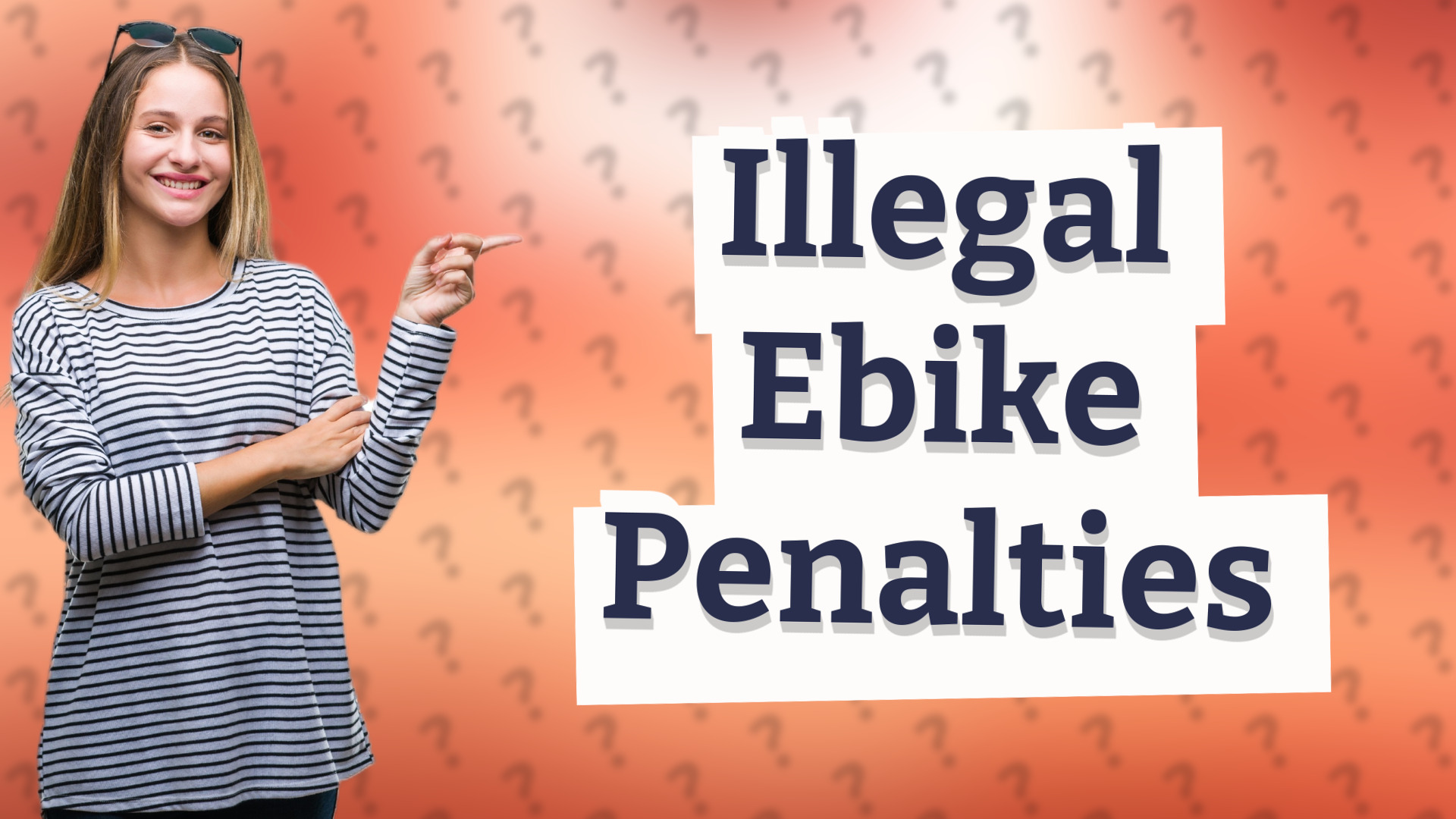 Illegal Ebike Penalties