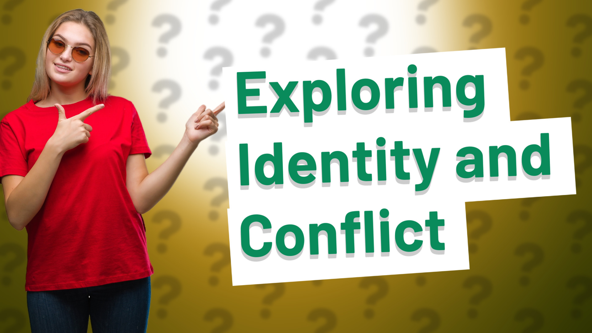 Exploring Identity and Conflict