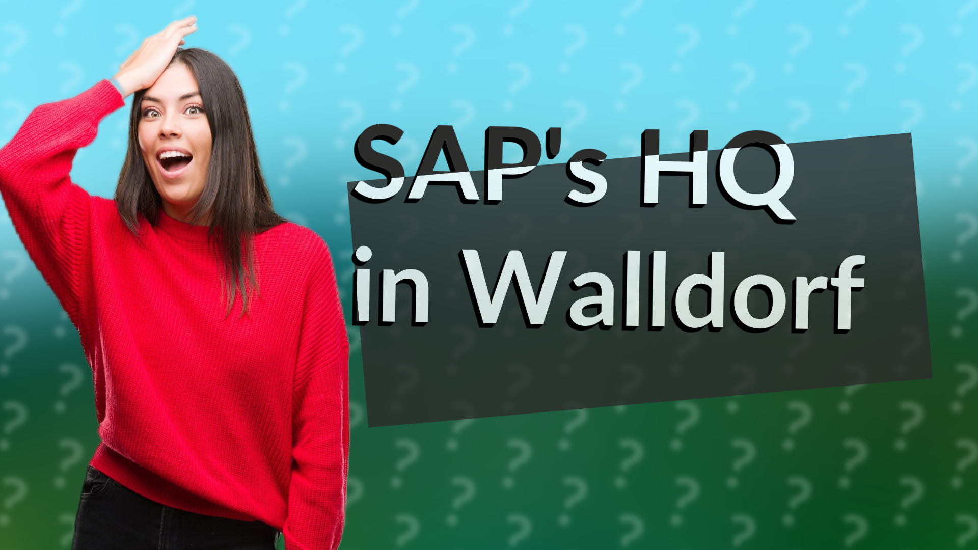 SAP's HQ in Walldorf