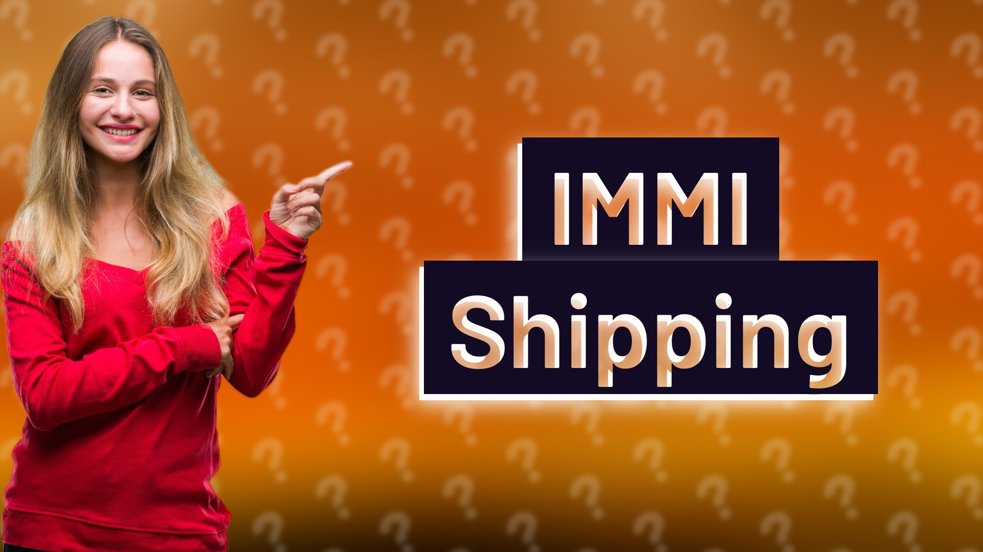 IMMI Shipping