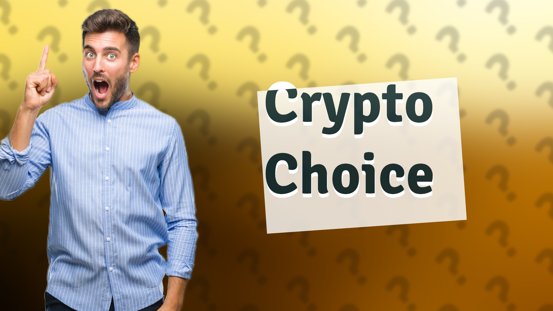 Crypto Choice