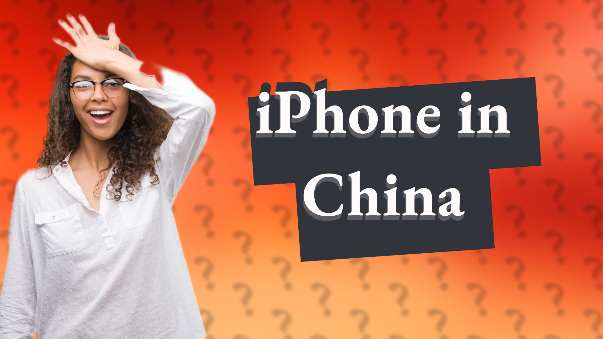 iPhone in China