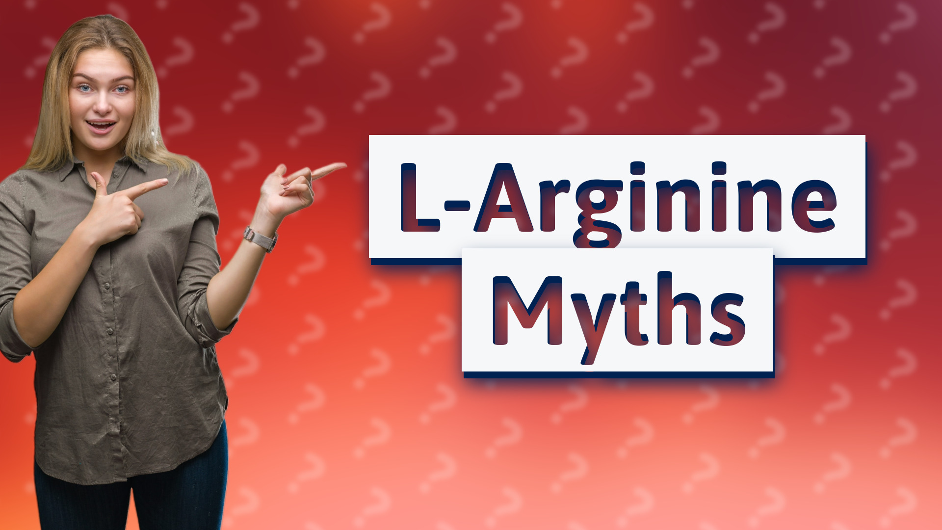 L-Arginine Myths