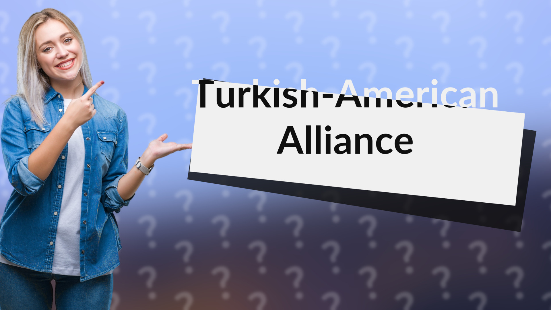 Turkish-American Alliance