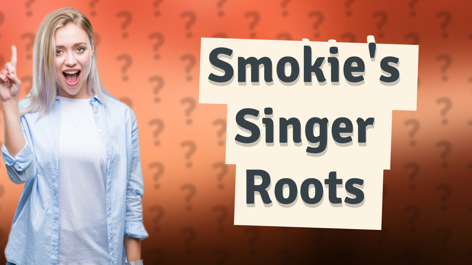 Smokie's Singer Roots