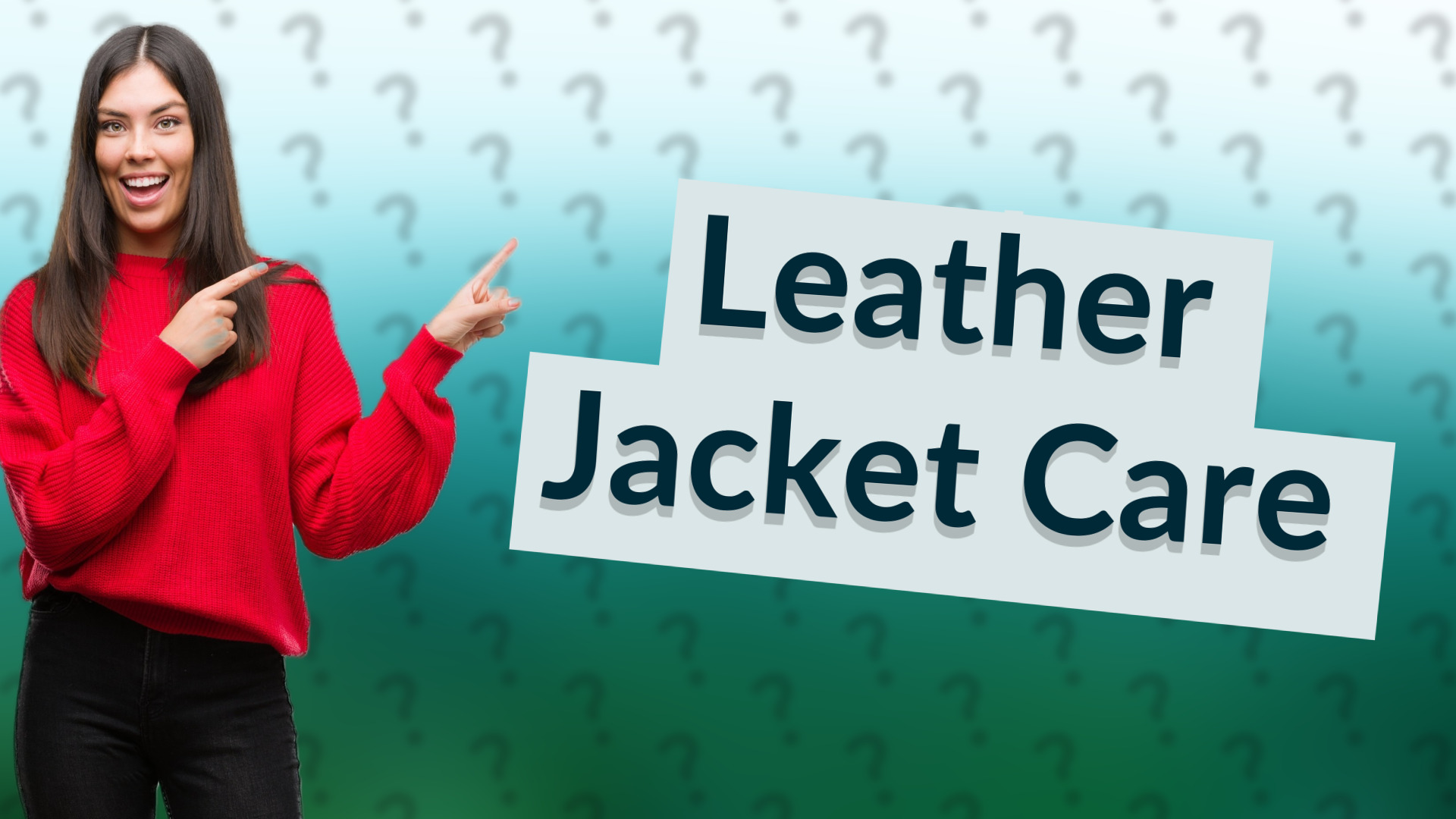 Leather Jacket Care