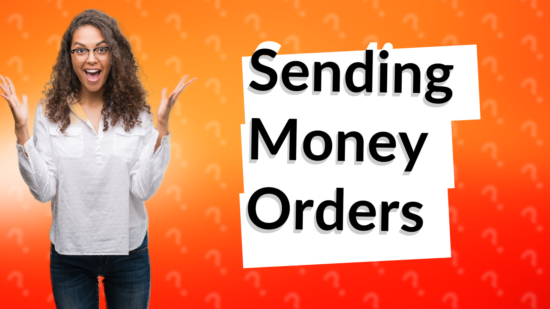 Sending Money Orders