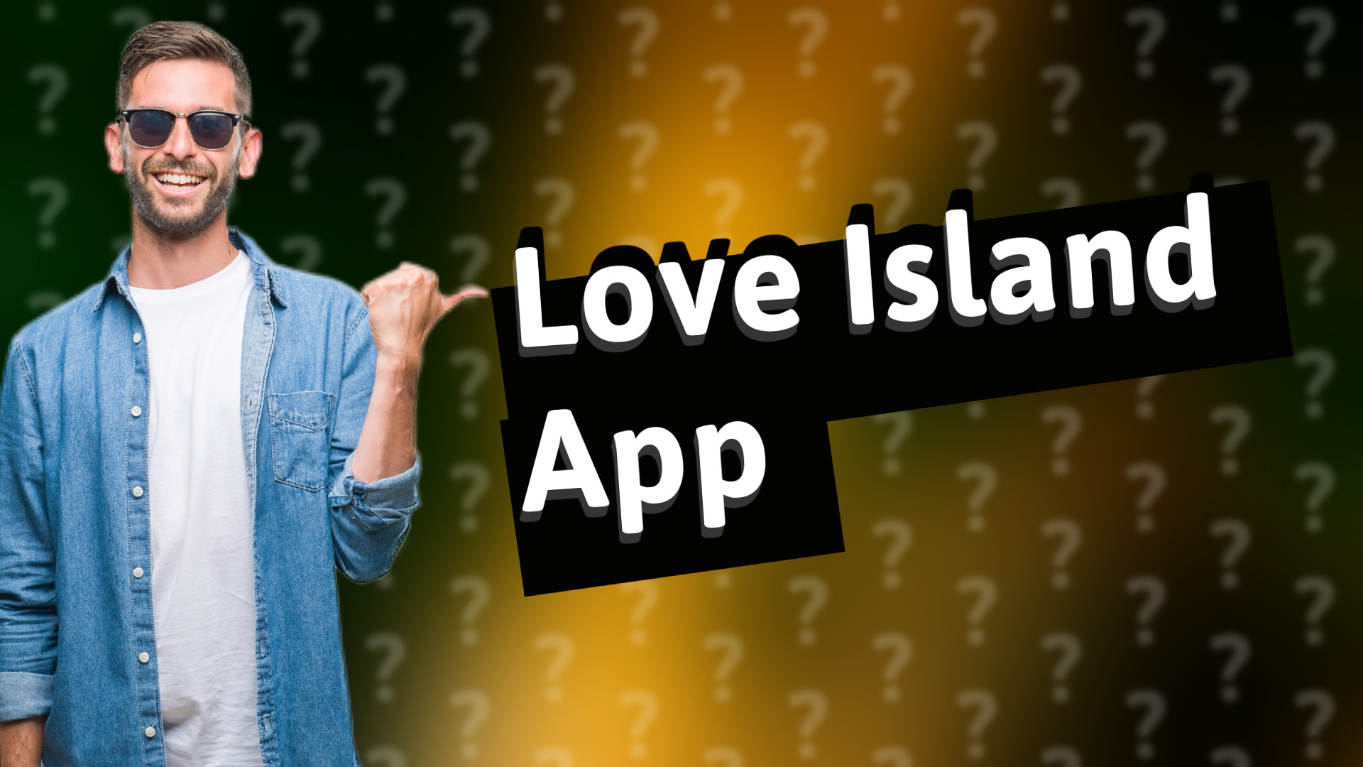 Love Island App