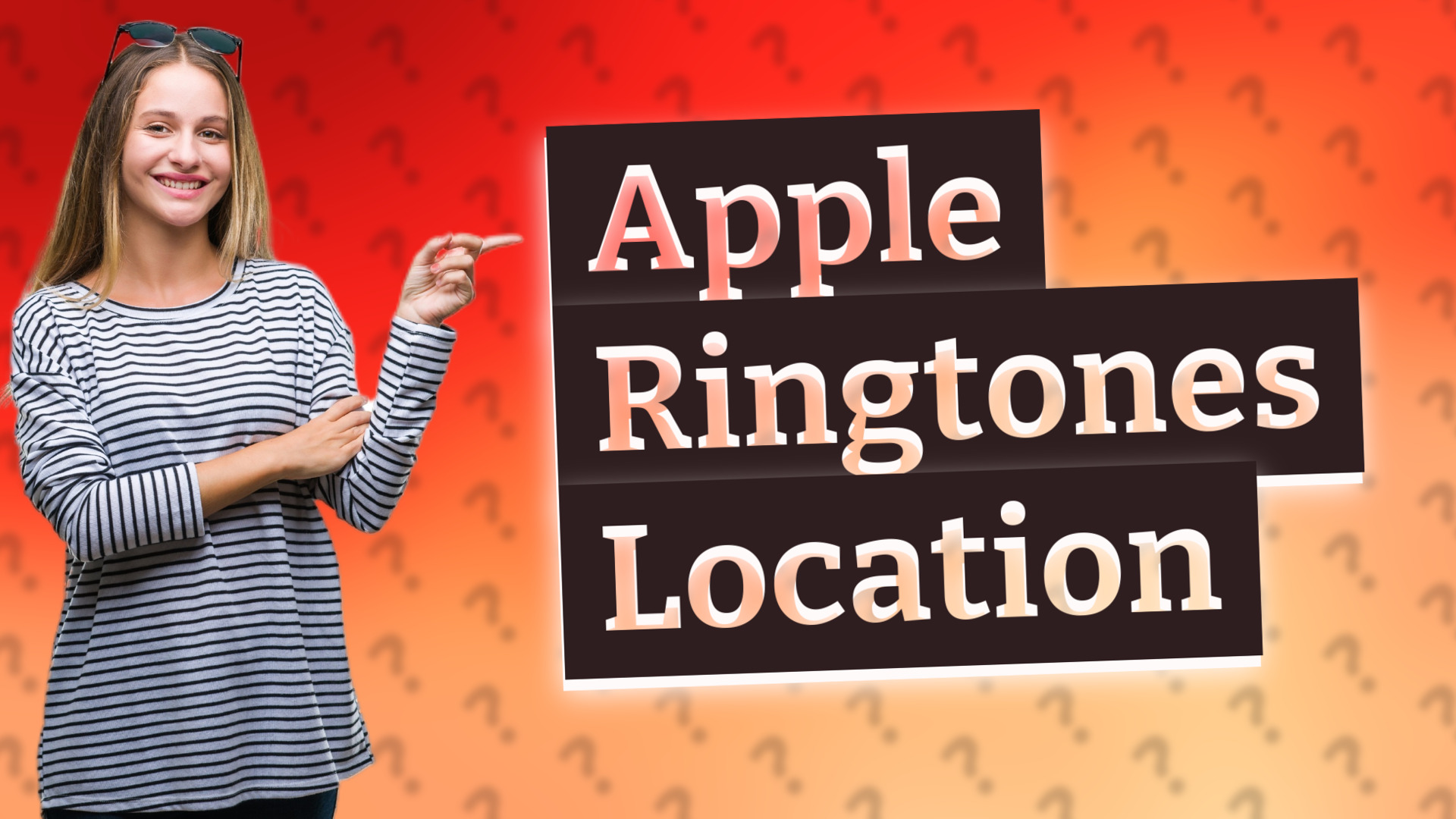 Apple Ringtones Location