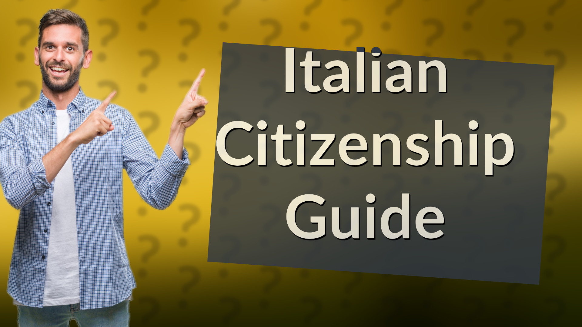 Italian Citizenship Guide