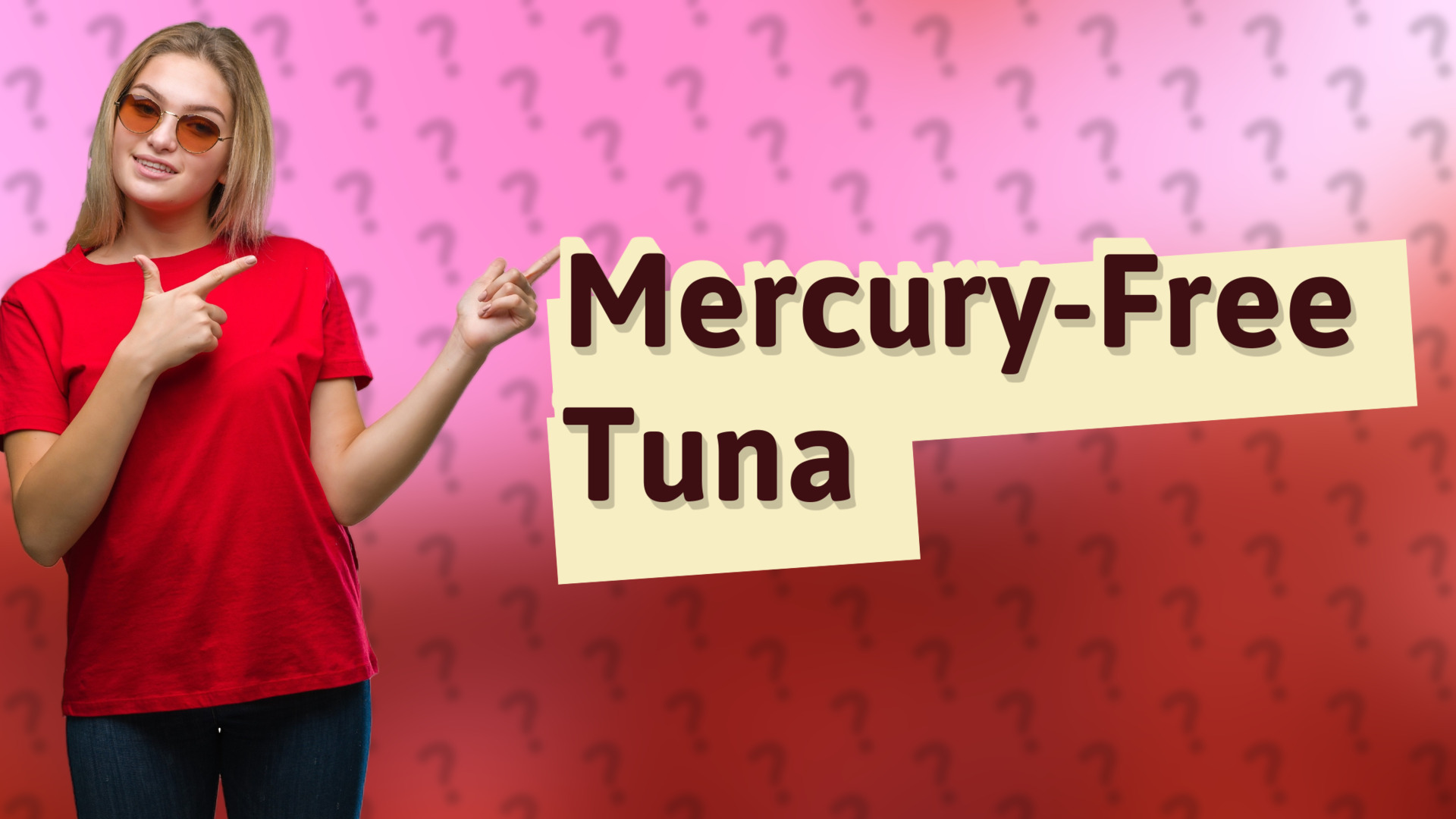 Mercury-Free Tuna