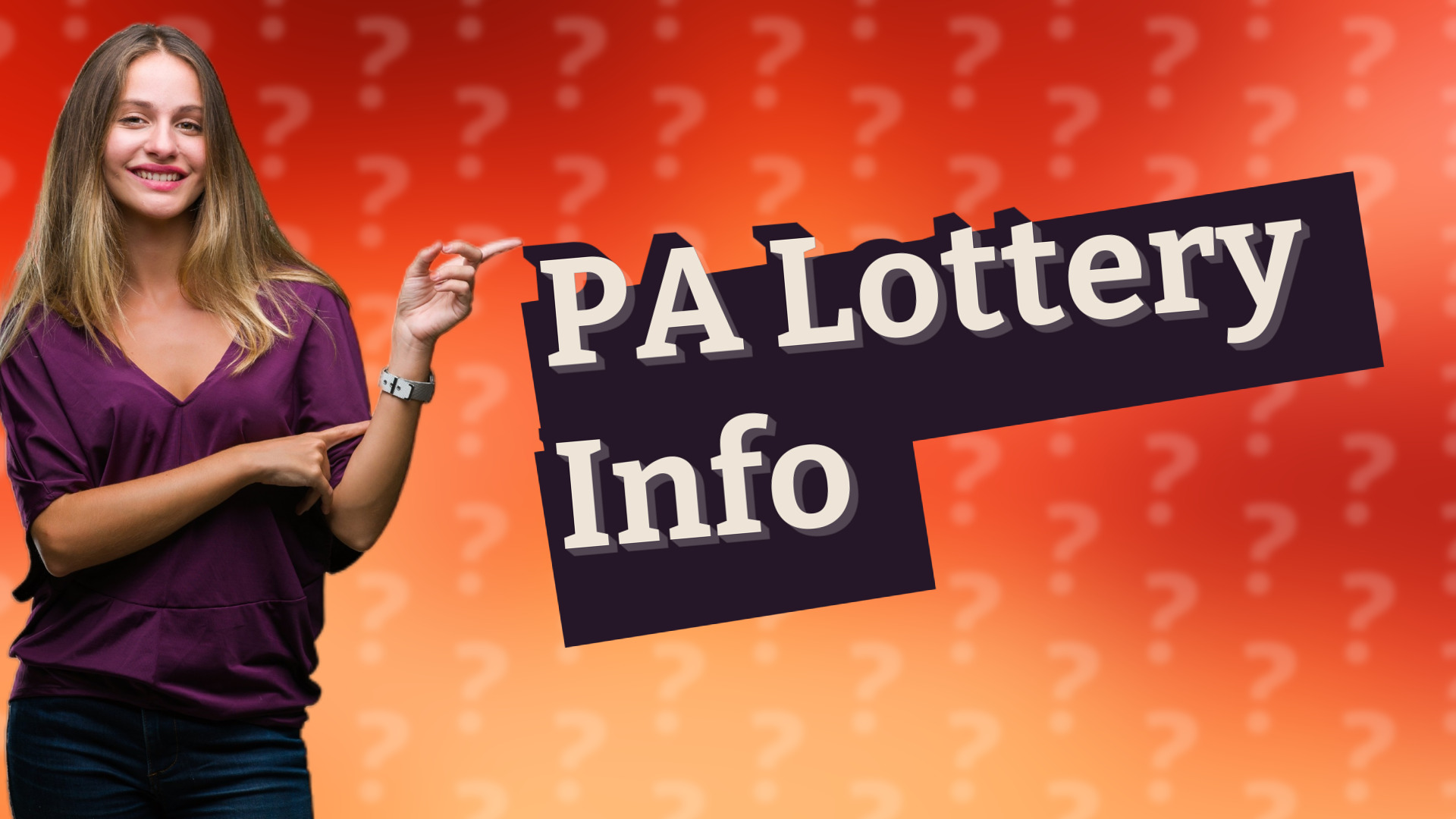 PA Lottery Info