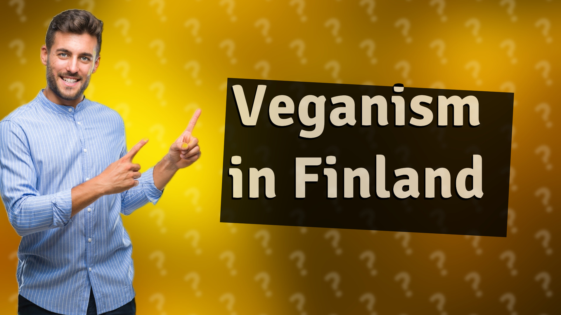 Veganism in Finland
