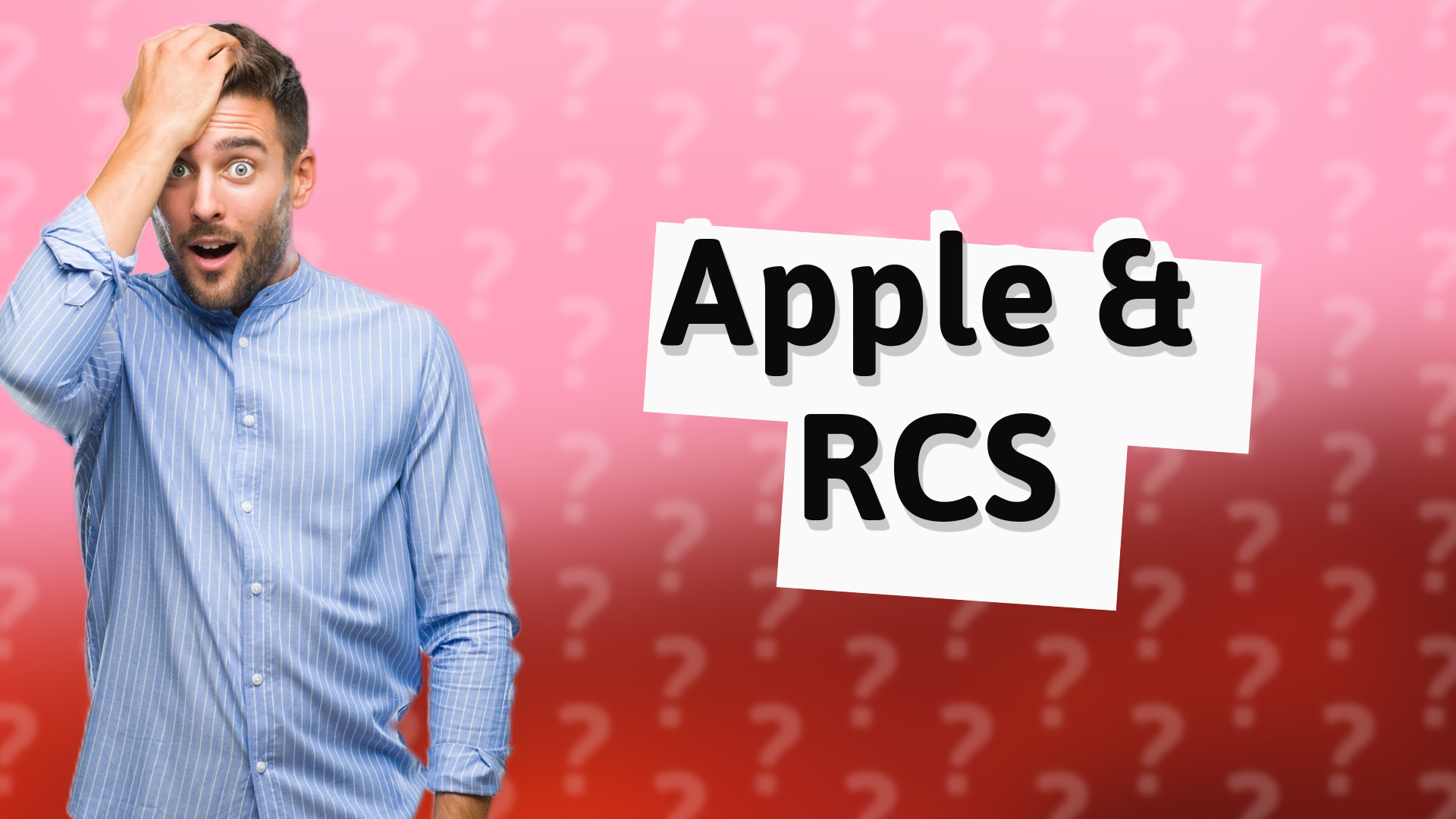 Apple & RCS
