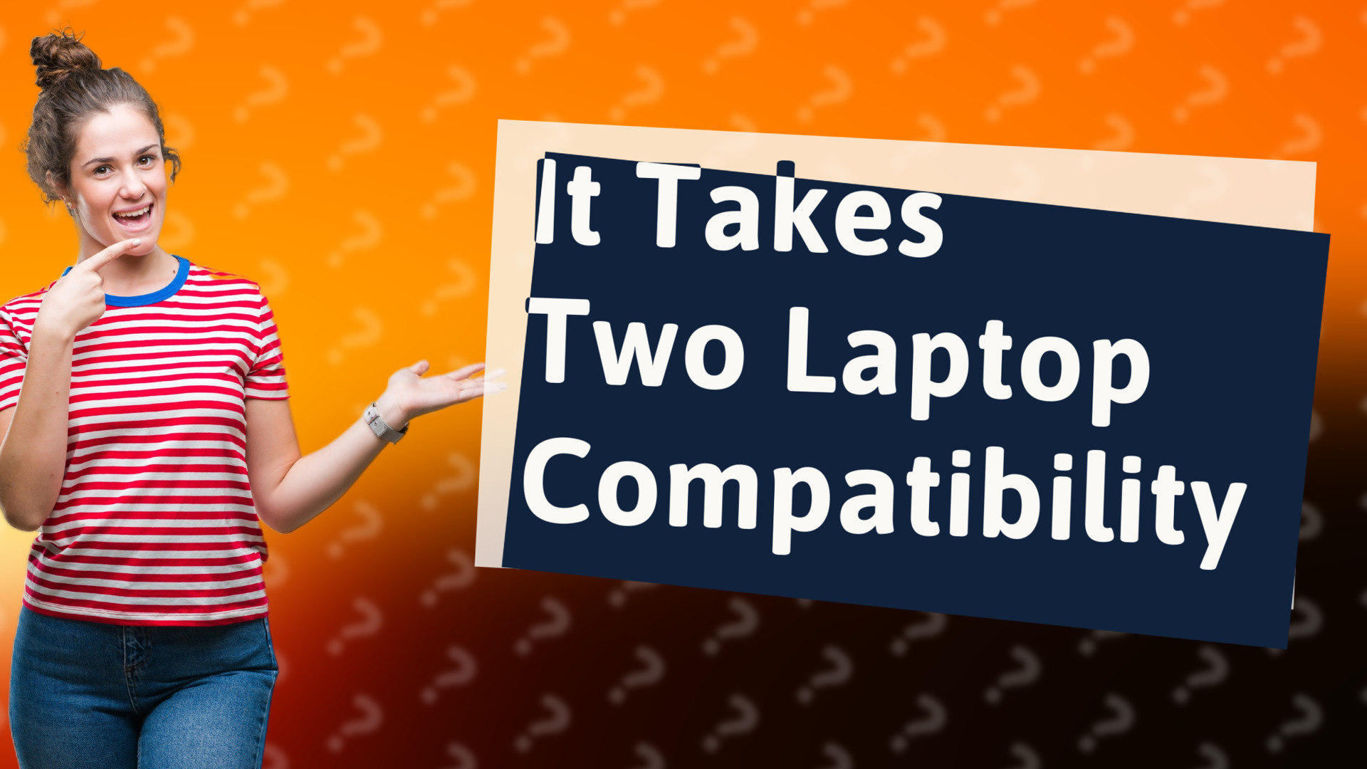 It Takes Two Laptop Compatibility