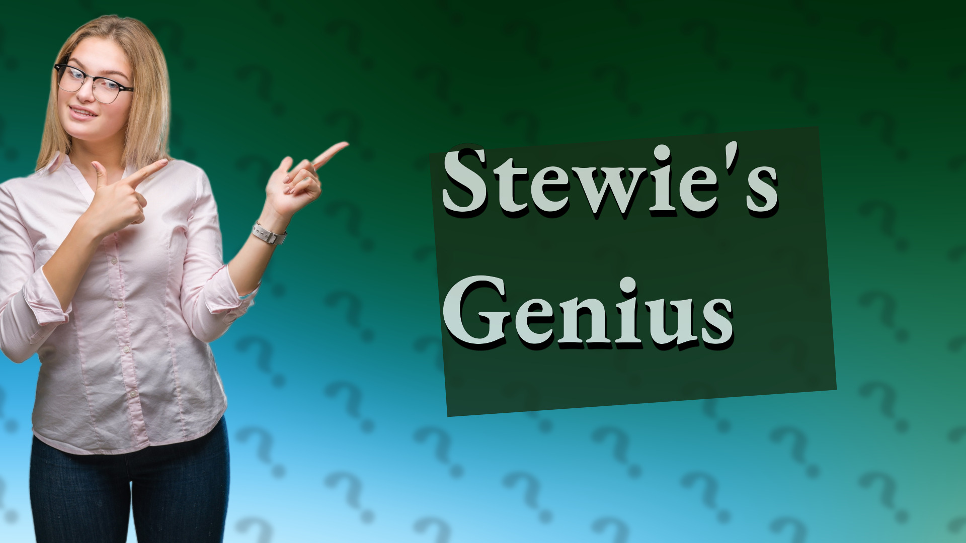 Stewie's Genius