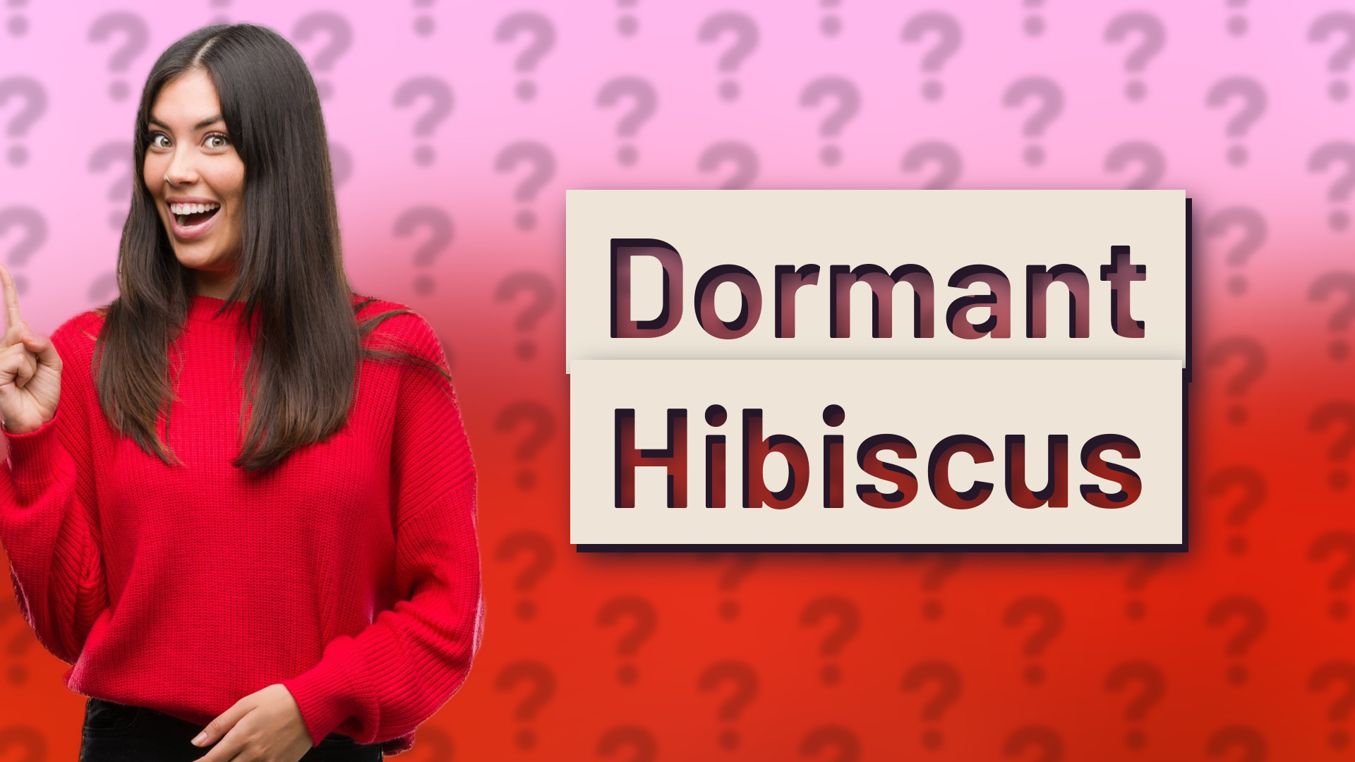Dormant Hibiscus