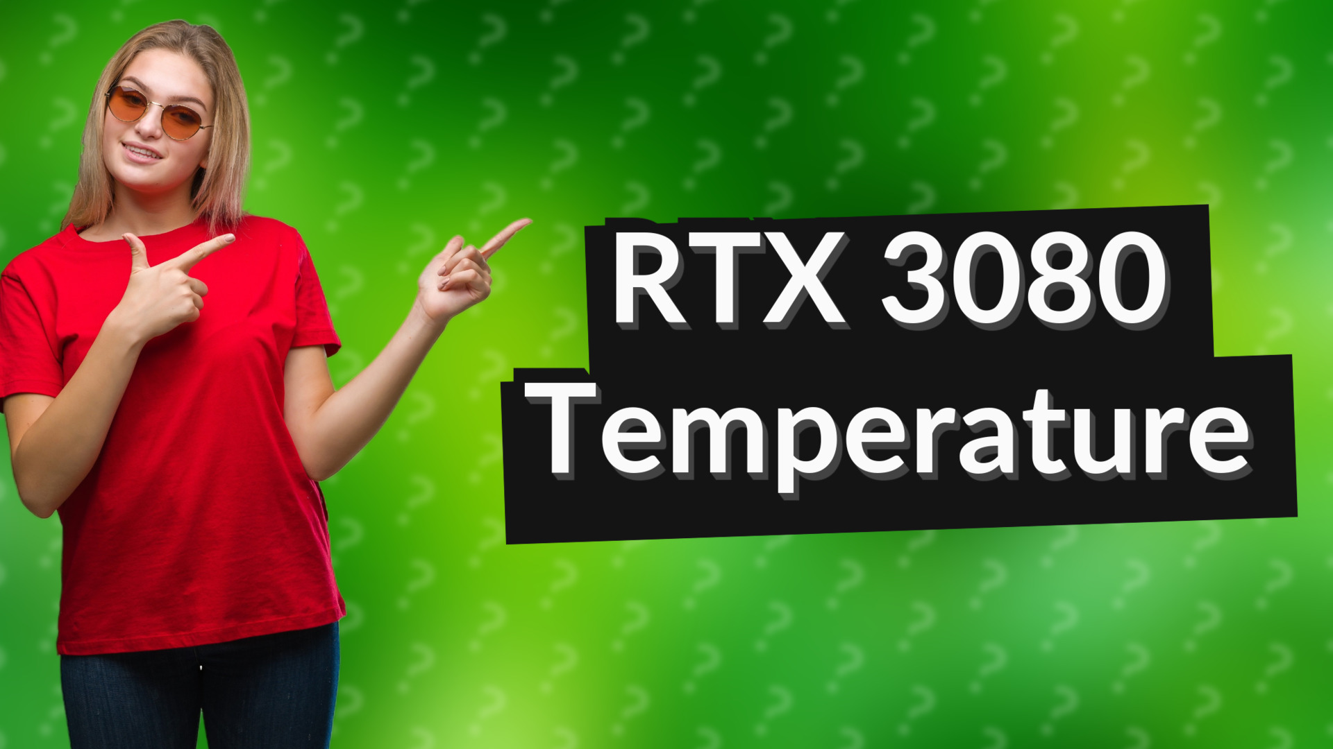 RTX 3080 Temperature