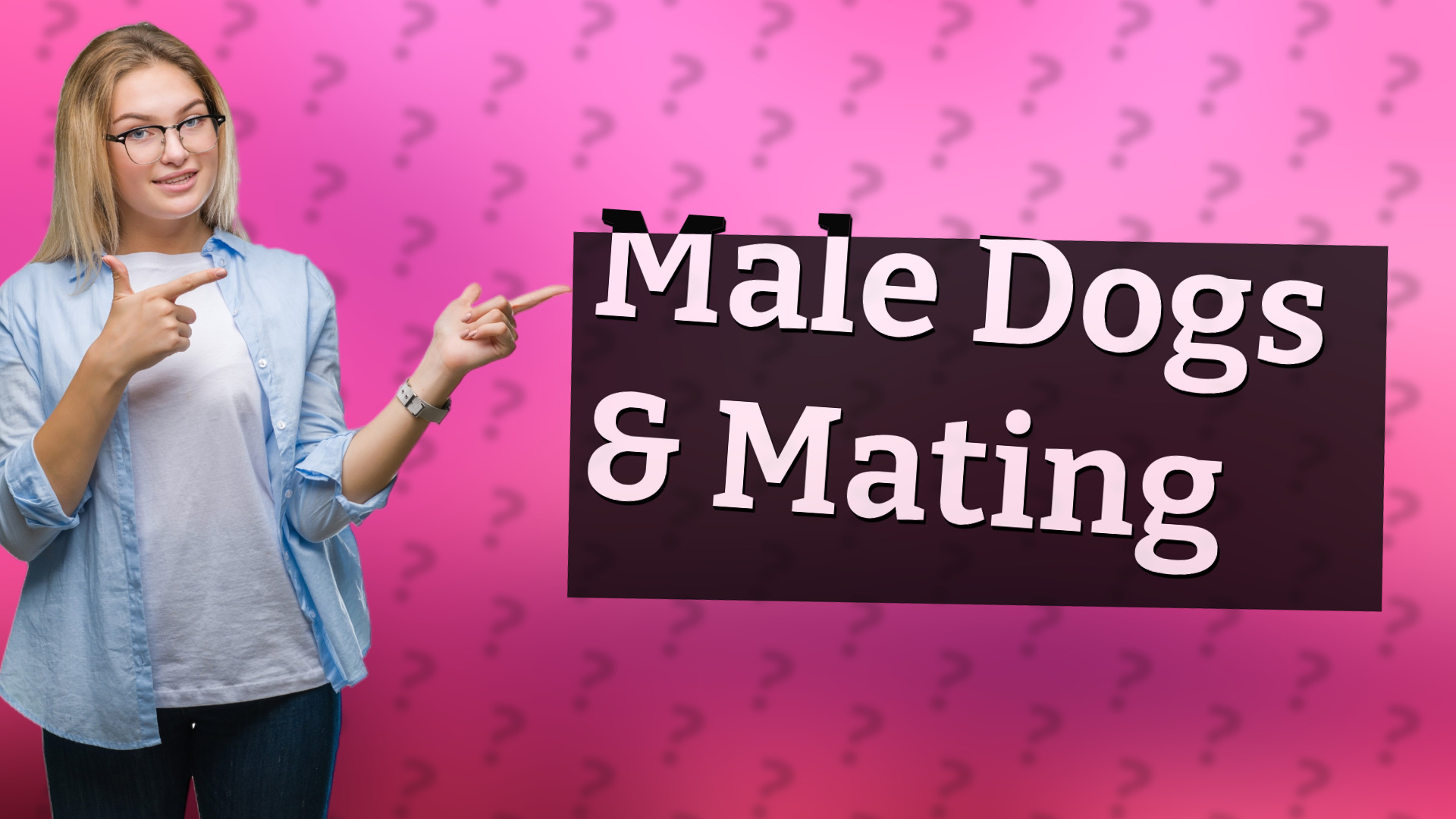 Male Dogs & Mating