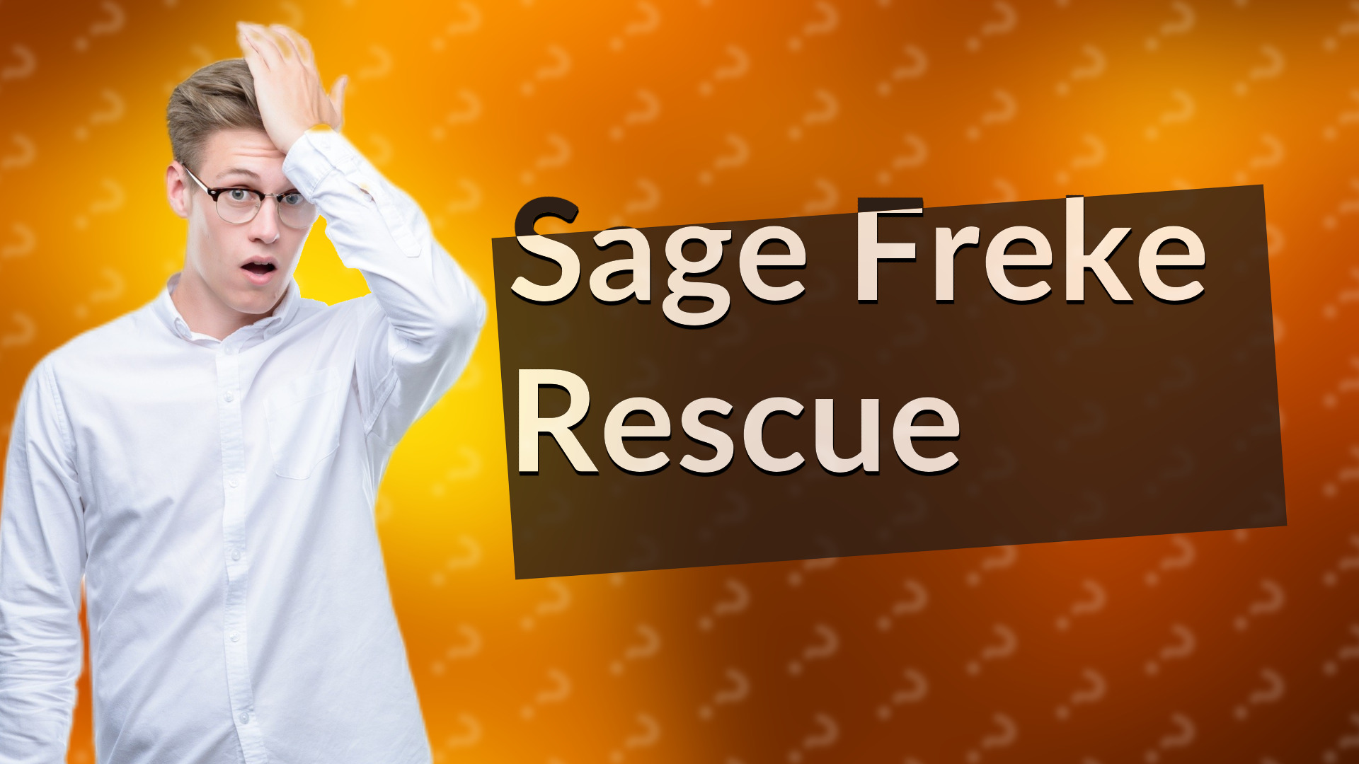 Sage Freke Rescue