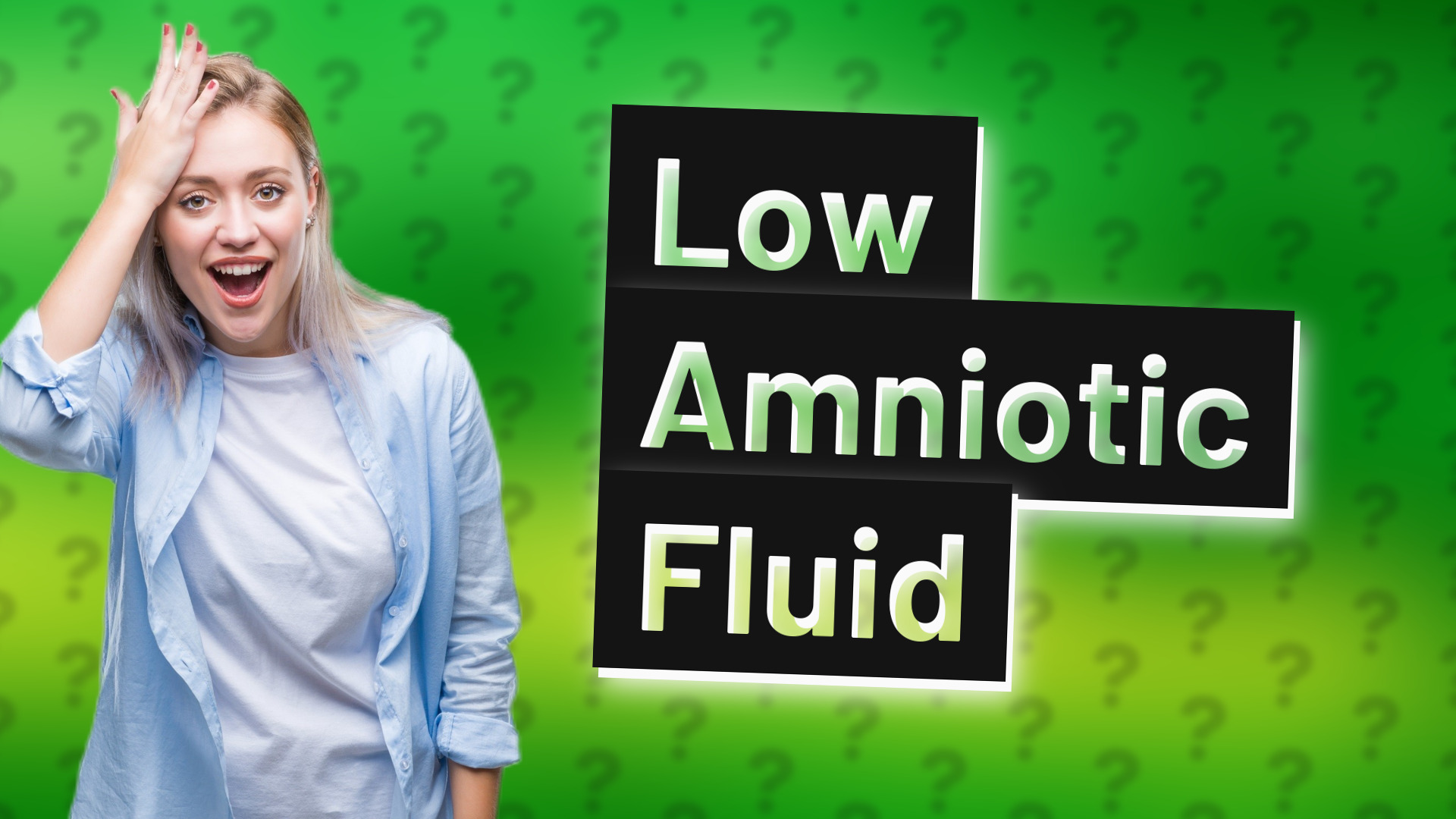Low Amniotic Fluid