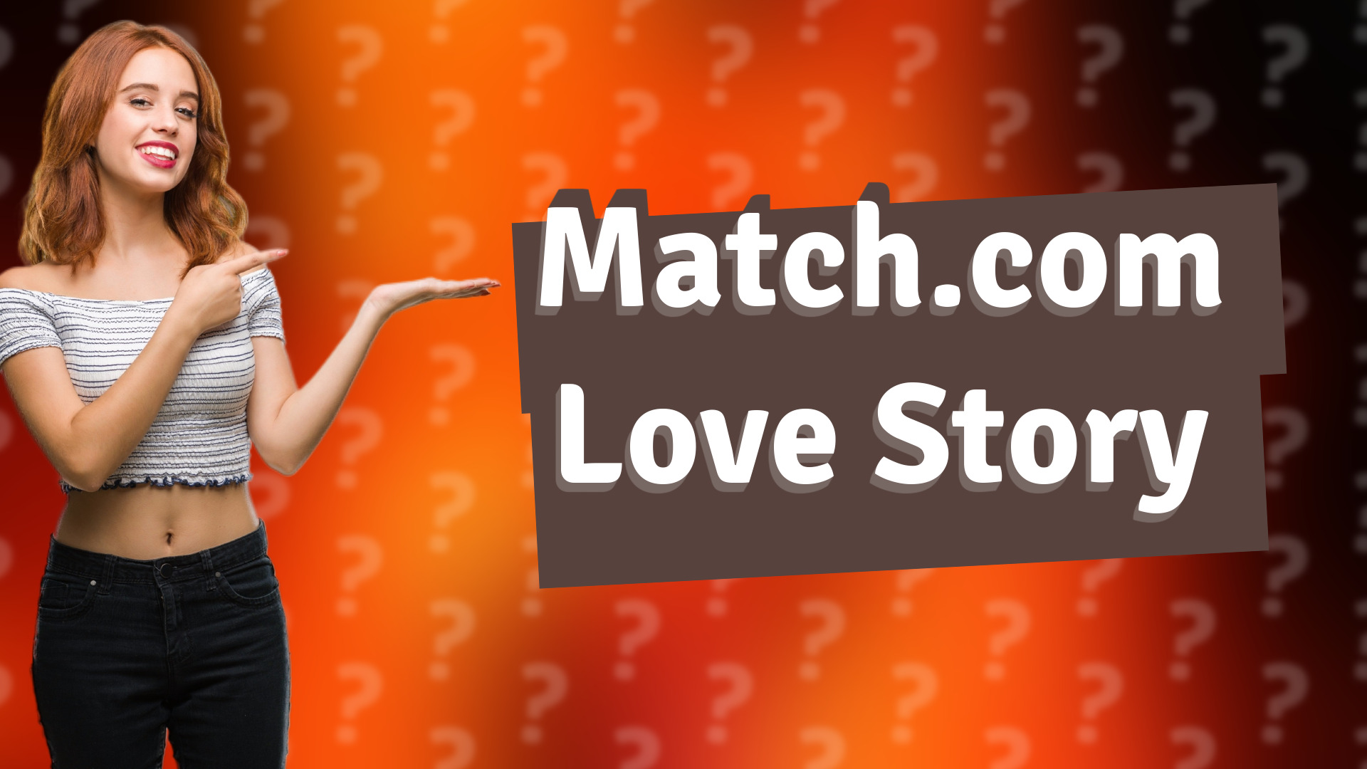 Match.com Love Story