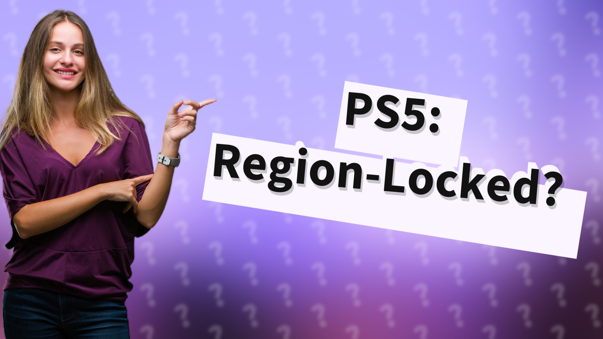 PS5: Region-Locked?