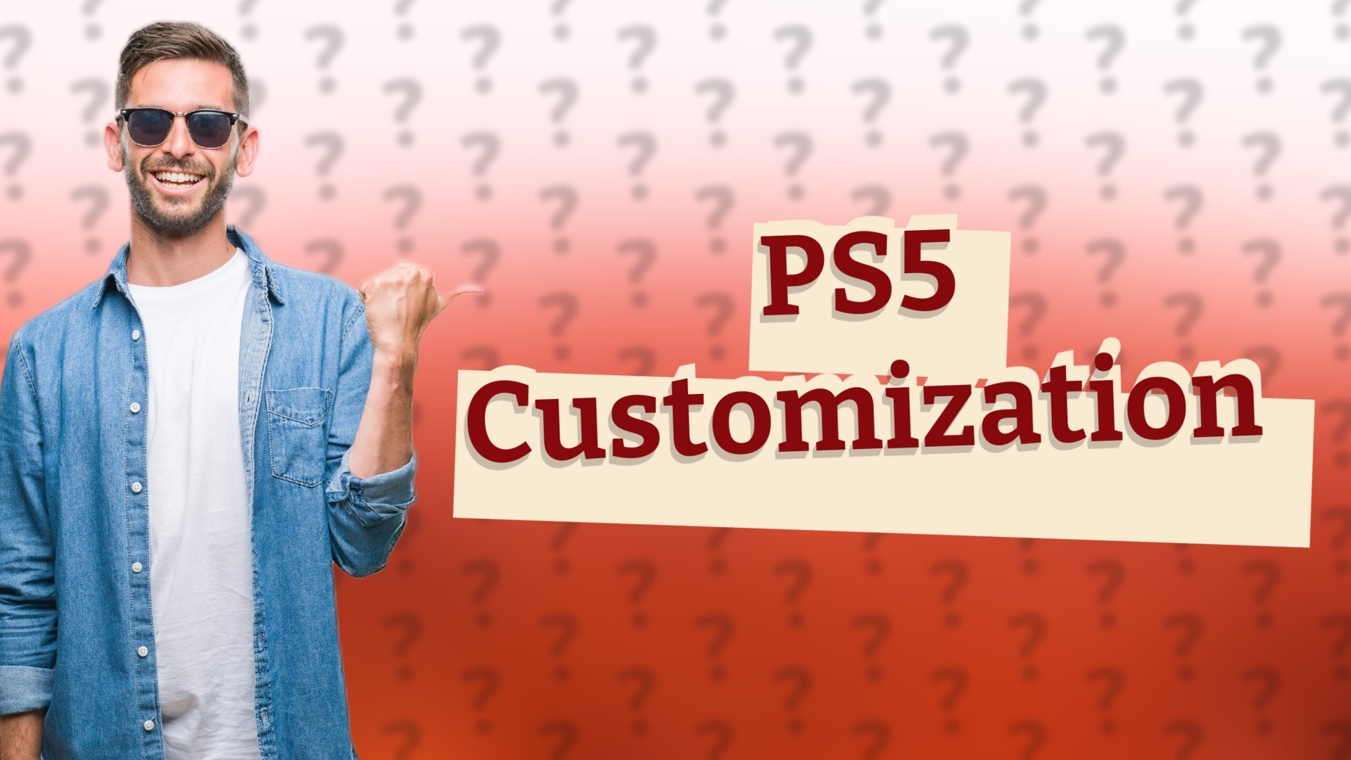 PS5 Customization