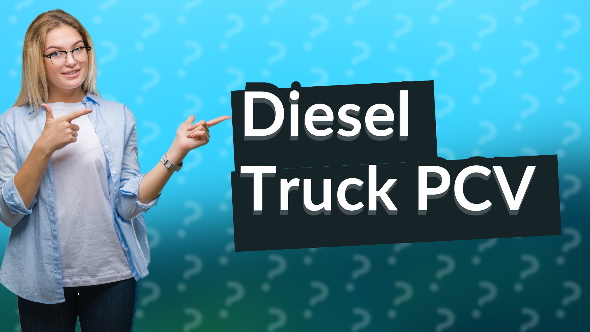 Diesel Truck PCV