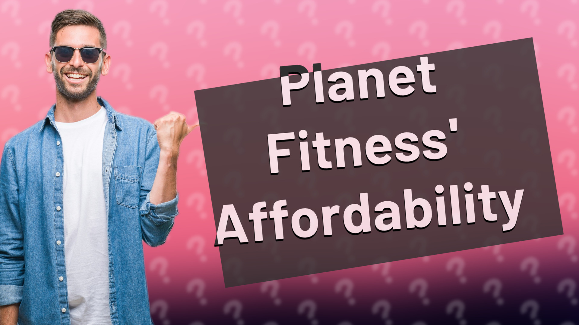 Planet Fitness' Affordability