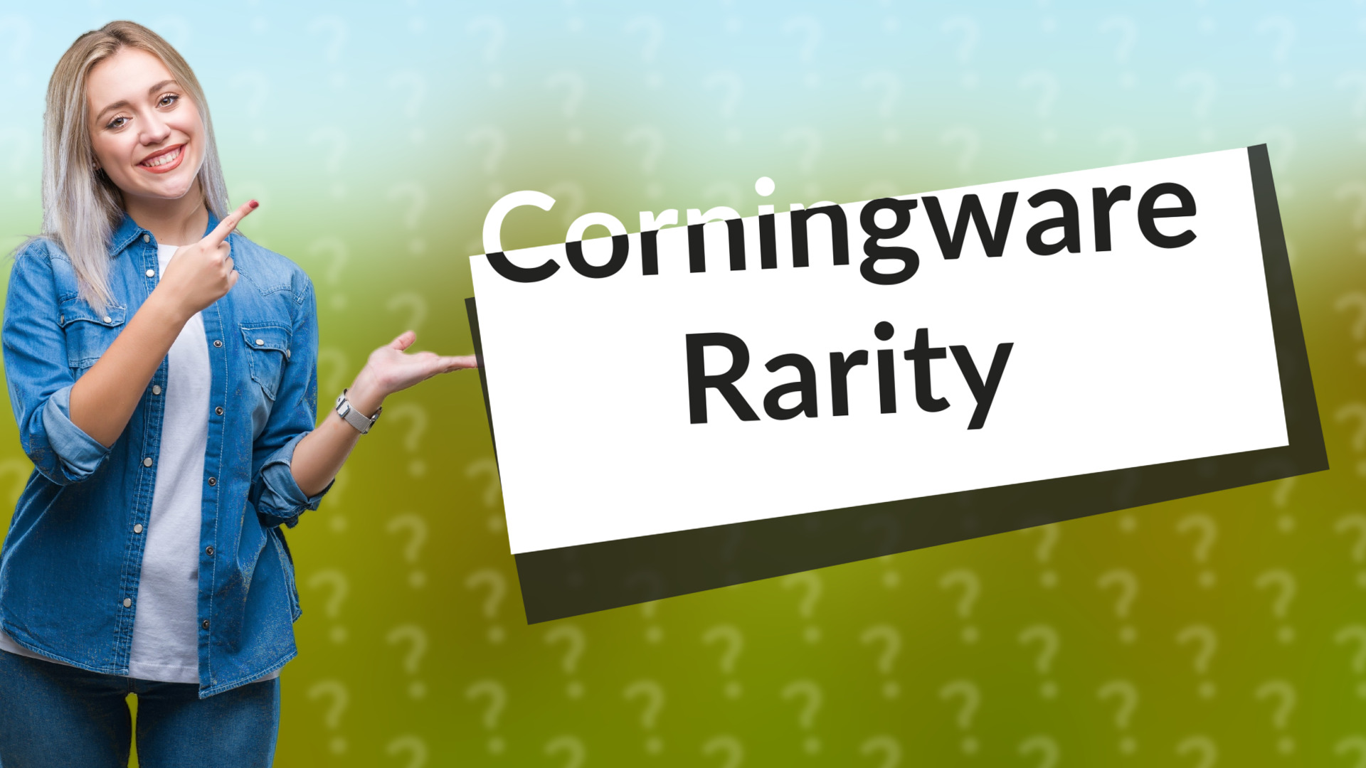 Corningware Rarity
