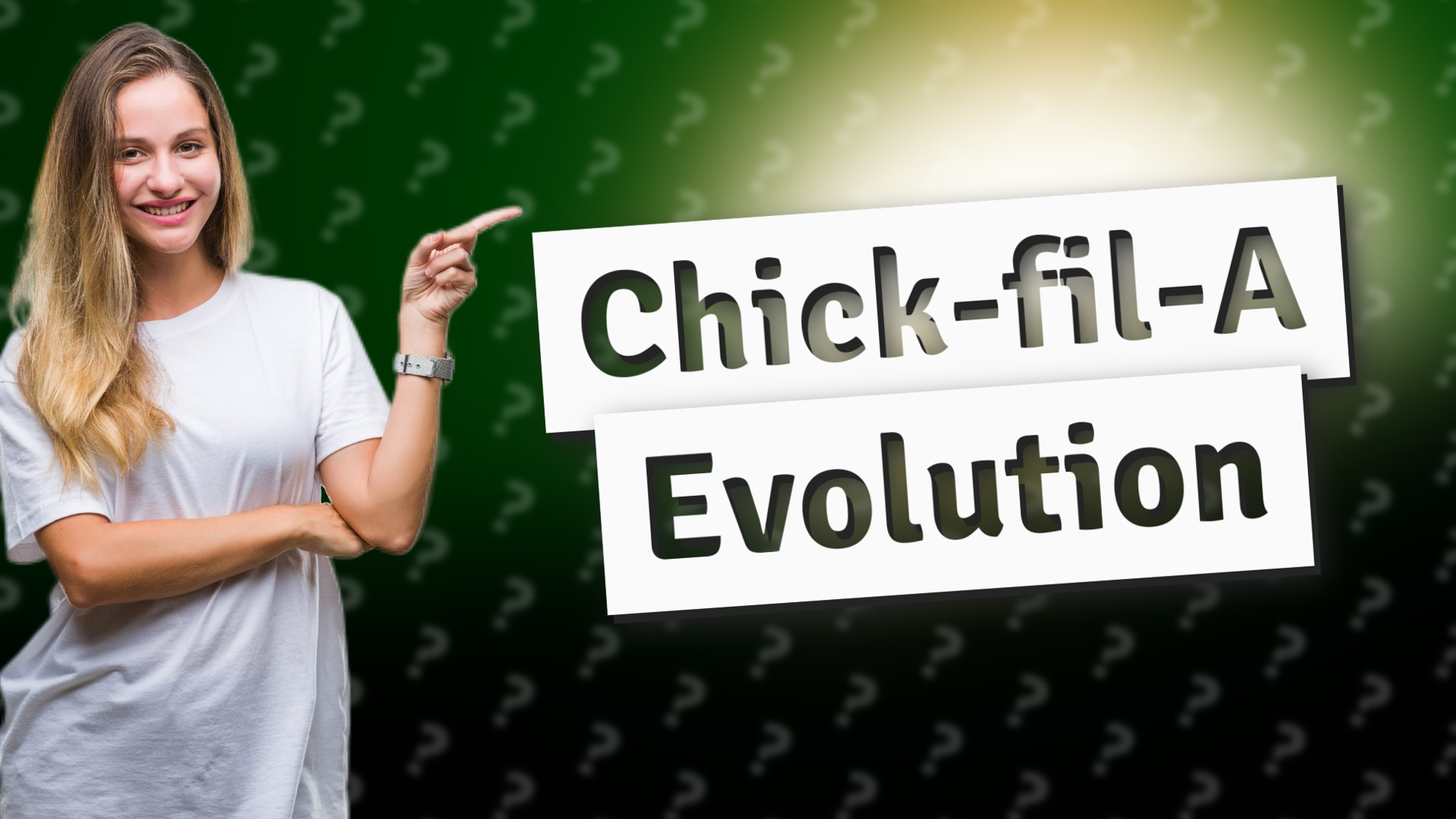 Chick-fil-A Evolution