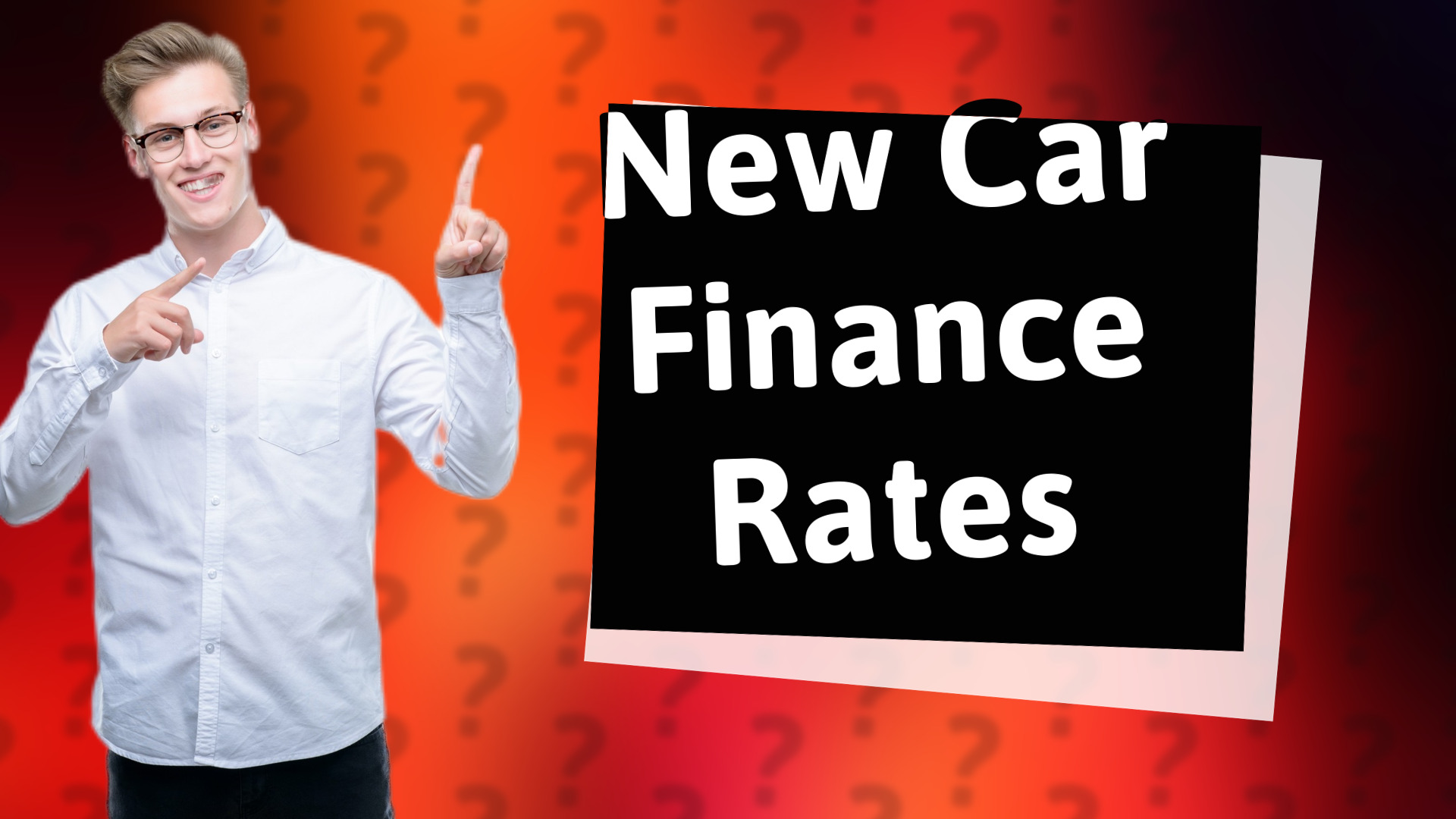 New Car Finance Rates