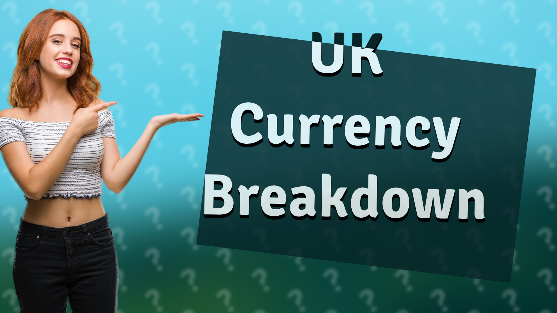 UK Currency Breakdown