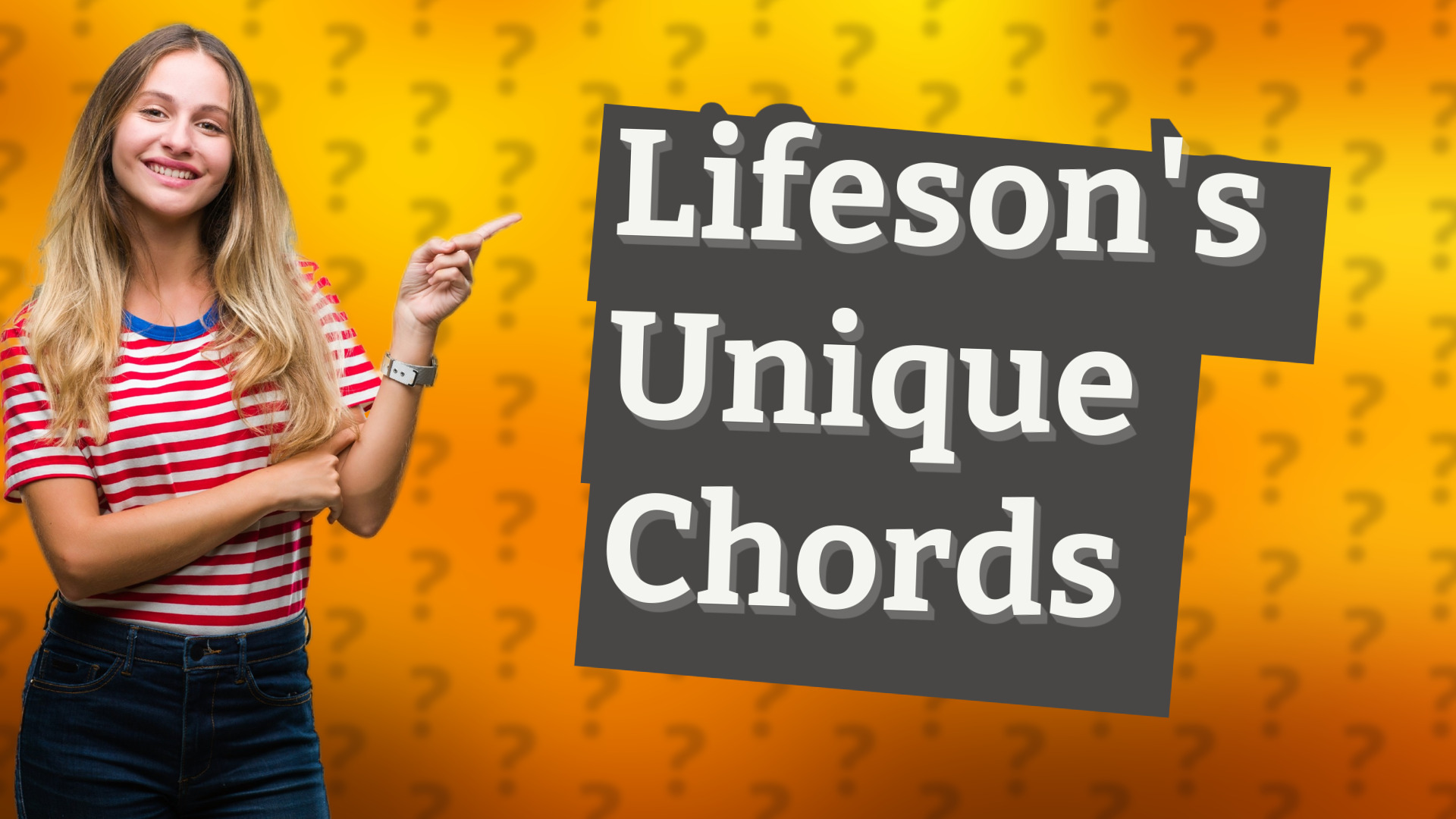 Lifeson's Unique Chords