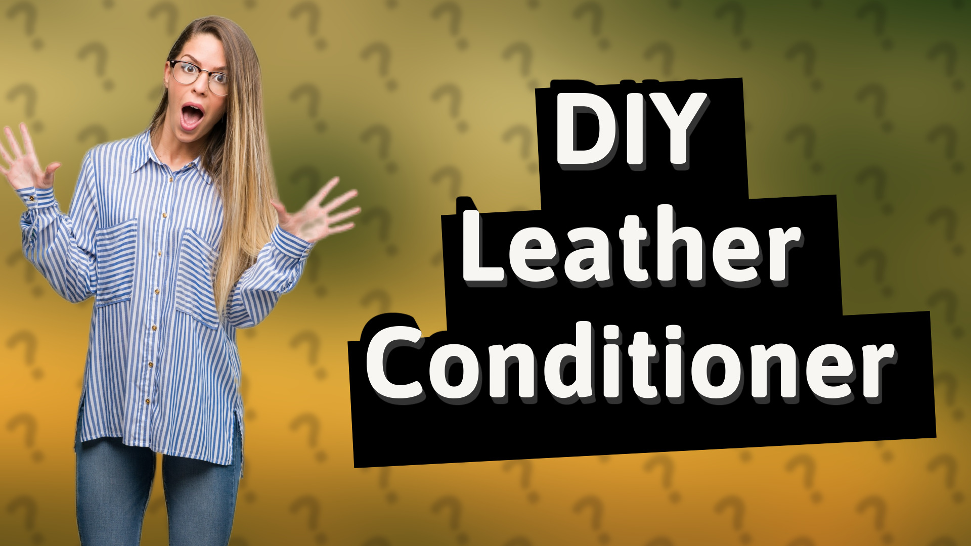 DIY Leather Conditioner