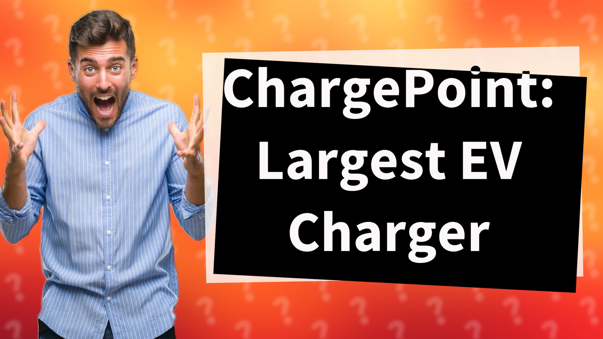 ChargePoint: Largest EV Charger