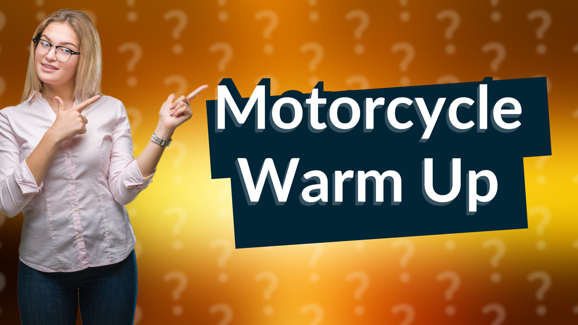 Motorcycle Warm Up