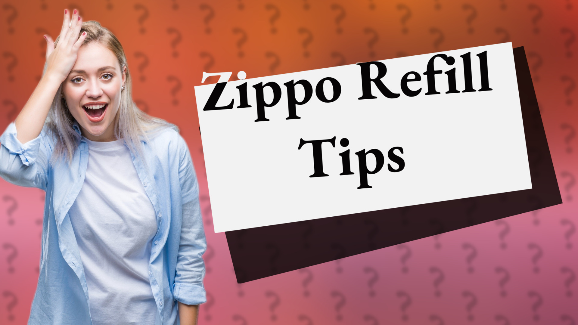 Zippo Refill Tips