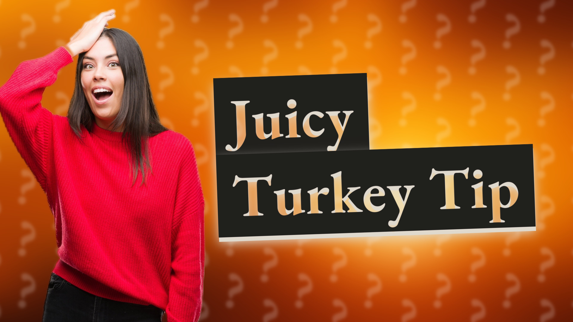 Juicy Turkey Tip
