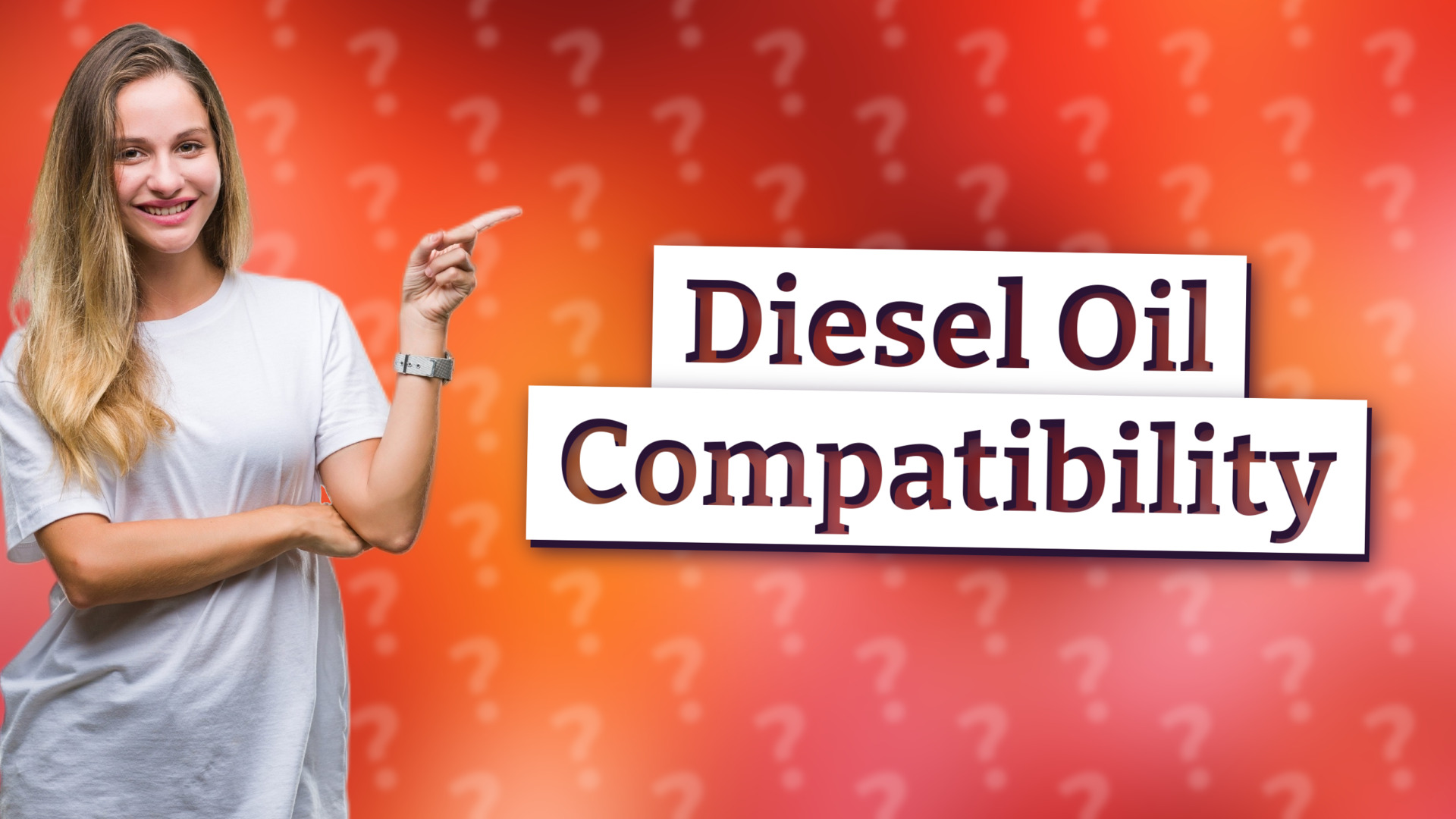 Diesel Oil Compatibility