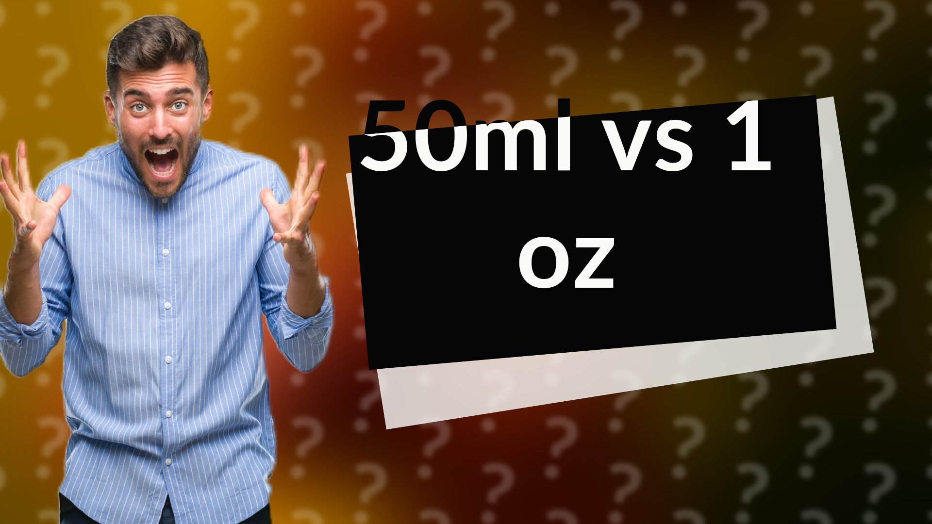 50ml vs 1 oz
