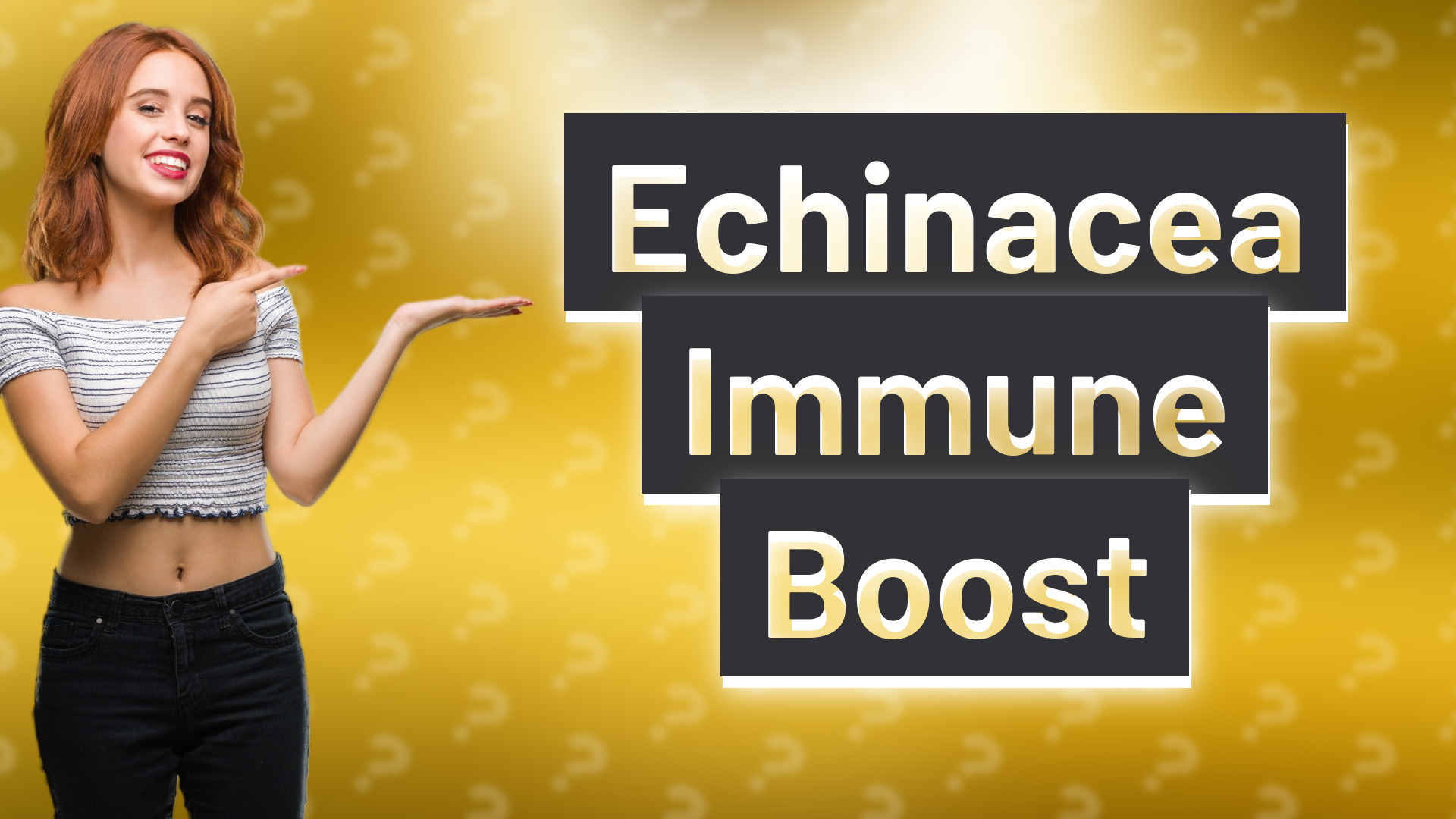 Echinacea Immune Boost